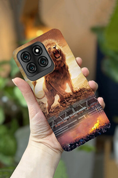 Reeder S71 Uyumlu Kamera Korumalı Futbol Takımı Desenli HD Baskılı Silikon Kılıf