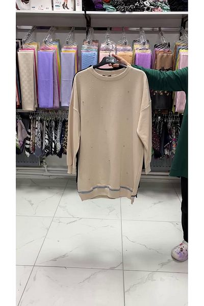 Zeynep Butik Φιόγκος 2 νήματα τουνίκ - 5165 1477 Μοντέλο