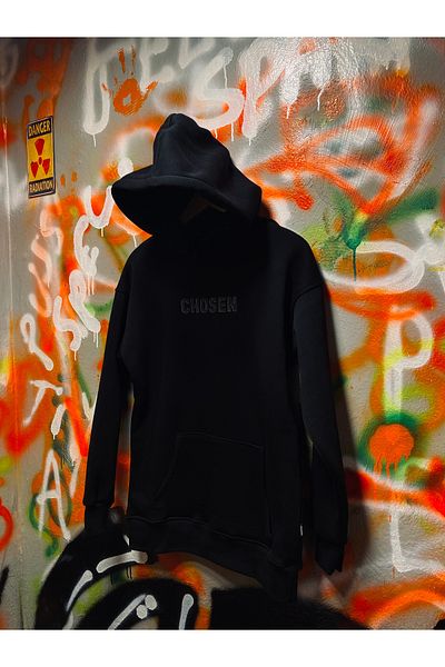 Spark Collection Relax Fit - Chosen 100% Cotton Fleece Sweatshirt Hoodie