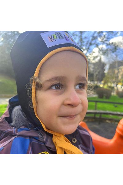 Kukita Baby & Kids Waterproof Beanie with Ear Flap