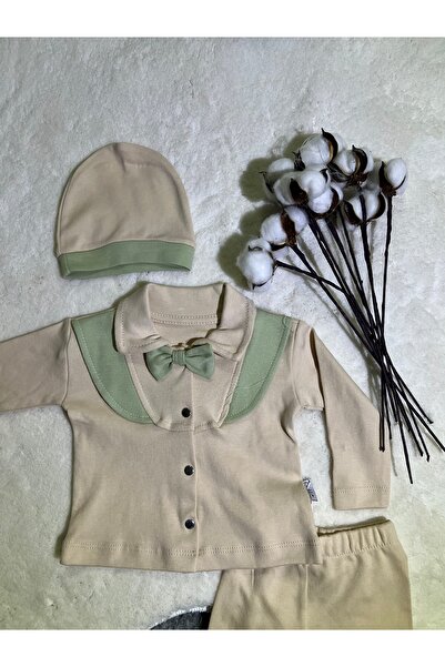 Store 3-Piece Bow Tie Bodysuit