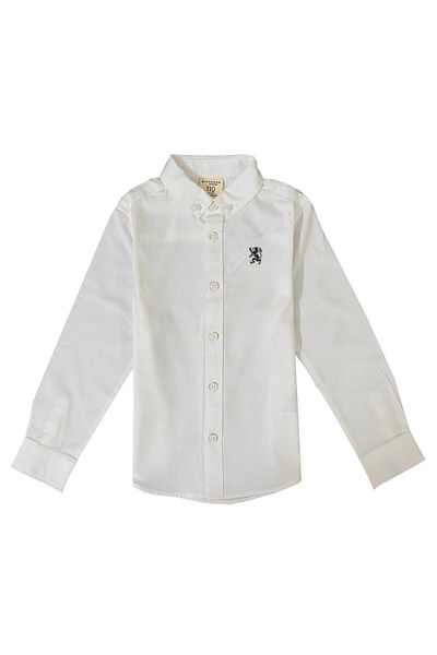 Giordano Junior Lion Oxford Shirt