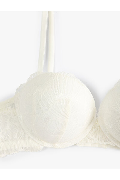 Koton Sutien Captusit Extra Captusit cu dantelă cu sârmă
