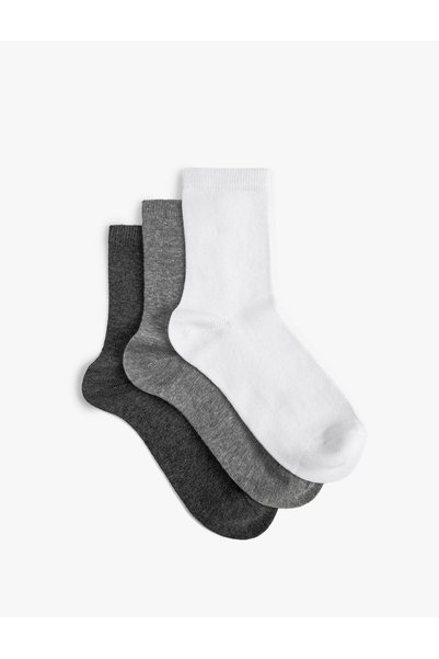 Koton Set of 3 Colorful Socks