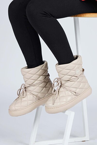 Jump 60214 Unisex Children's Snow Boots Beige