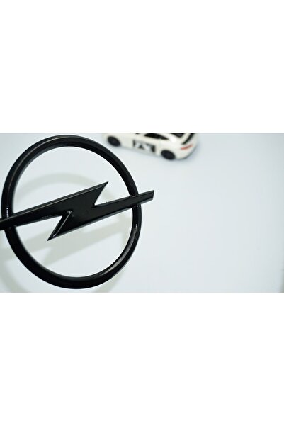 DK Tuning Opel Bagaj Siyah ABS Logo Amblem Arma 112mm
