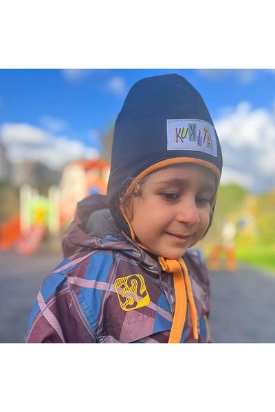 Kukita Baby & Kids Waterproof Beanie with Ear Flap