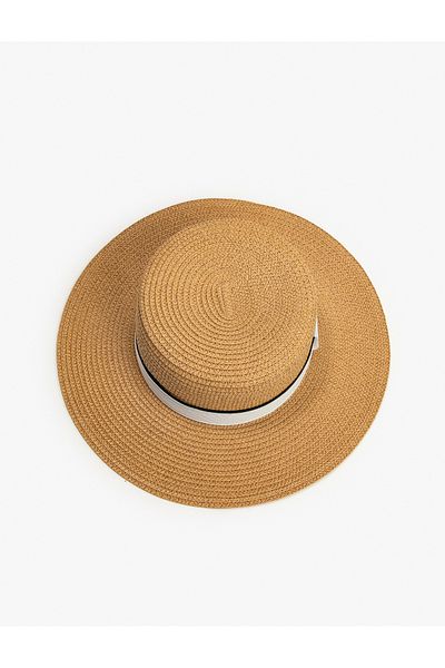 Koton Straw Hat - Band Detailed