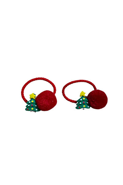 Jaida Moda Children's New Year's Figured Elastic Christmas Buckle