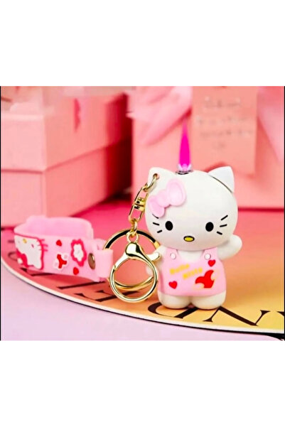Çelik Hello Hitty 3d Çakmak - Prenseslere Özel