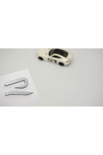 DK Tuning شعار الجيل الجديد باللون الرمادي - صندوق الأمتعة R Line متوافق مع V...