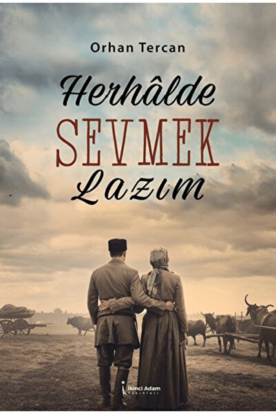 İkinci Adam Yayınları Herhalde Sevmek Lazım / Orhan Tercan / İkinci Adam Yayı...