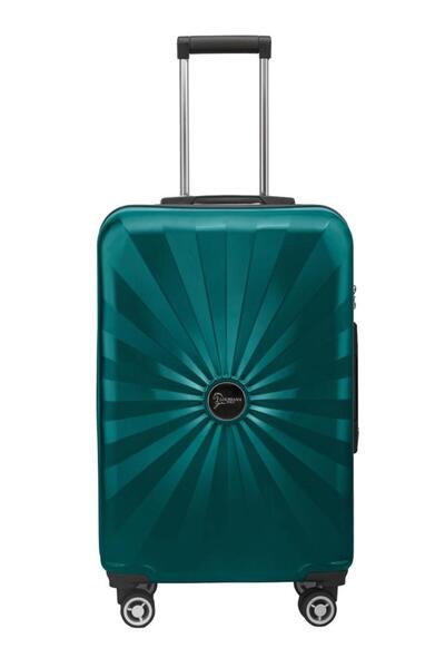 louisiana polo Orta Boy %100 Polikarbon Valiz 4x2 Teker Petrol 1809