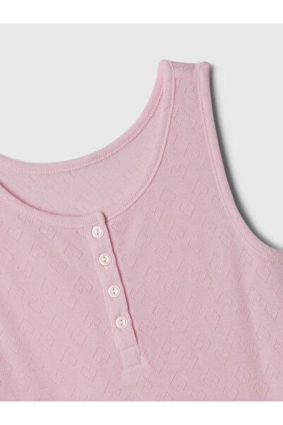 GAP Kız ÇocukGeri Dönüştürülmüş Pijama Elbise
