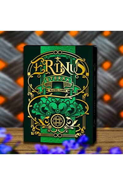 OyuncaklarÜlkesi Wjpc Erinus Eterna Gold - Premium Limited Edition Playing Ca...