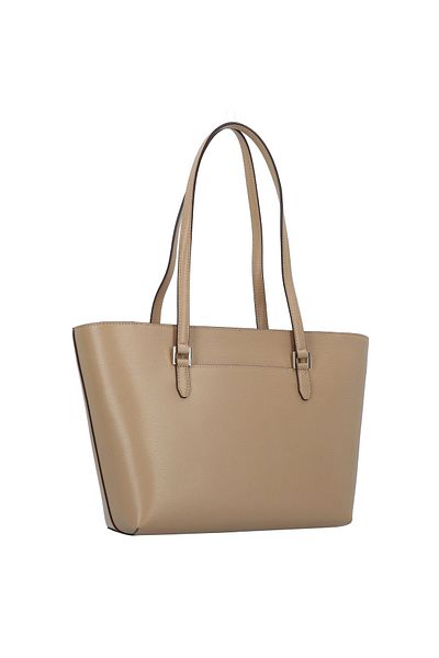Dkny Kožená nákupná taška Bryant 31 cm