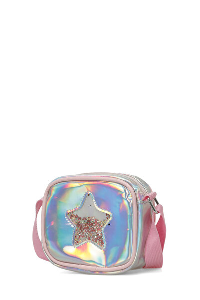 Polaris Geantă pentru fete HLG STAR CPRZ 4PR argintie