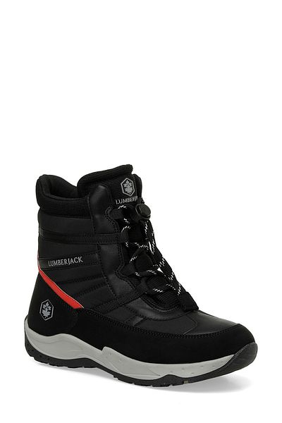 lumberjack MIKLEN GR 4PR Black Boy's Boots
