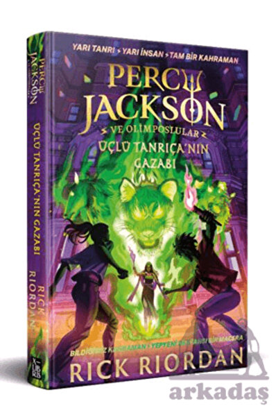 XLibris Percy Jackson Ve Olimposlular - Üçlü Tanrıça'nın Gazabı