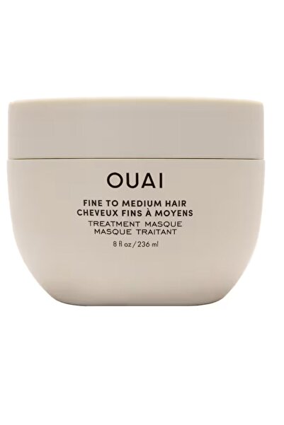 OUAI Fine/Medium Hair Treatment - Saç Maskesi 236 ml
