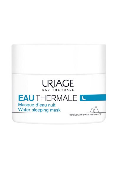 Uriage Eau Thermale Feuchtigkeitsspendende Nachtmaske Mit Hyaluronsäure Und Edelweiß 50 ml