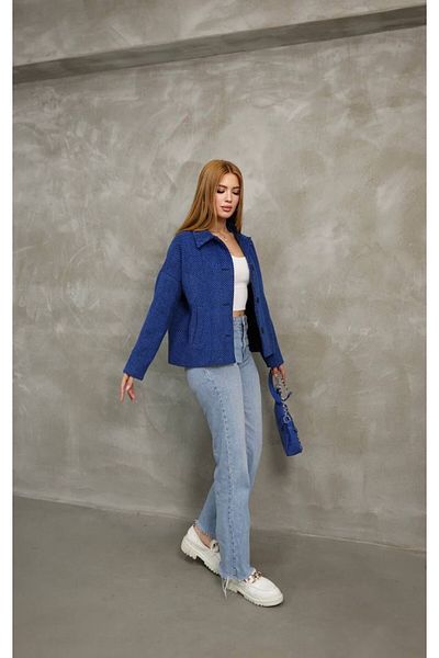 TANISA Jachetă Dalida cu model picior de gală - TNS-4429