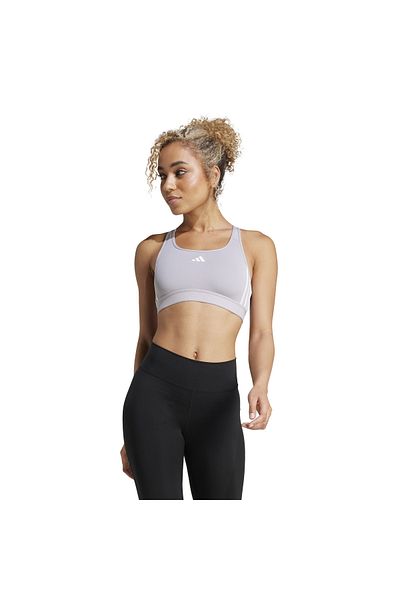 adidas Sutien gri pentru femei Matte Mix Iw5459