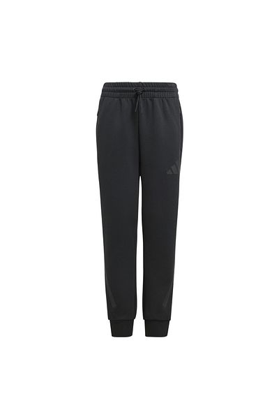 adidas J Z.N.E. PT - Pantaloni de sport negri pentru copii JF2491