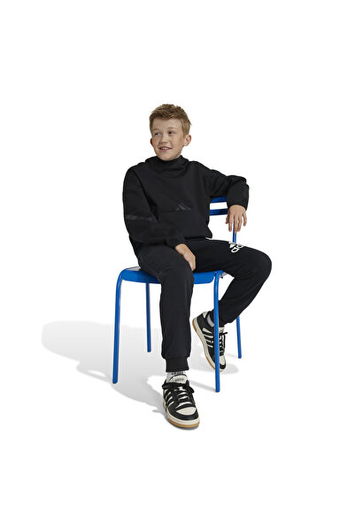 adidas J Z.N.E. Hd Kids Black Sweatshirt Jf2489