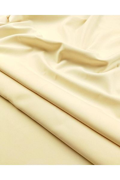 Kumaş Parça Τηγανίτες Κρέμα Χρώμα TELALI - Πλάτος 130cm x Μήκος 80cm