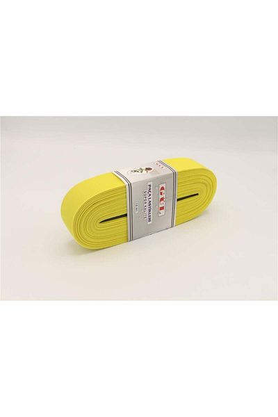 Gül Yellow Colored 4 cm Rubber - 10 m