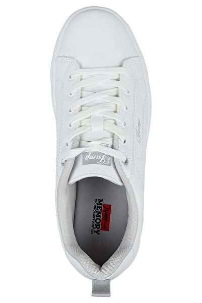 Jump 31178 Unisex Sneaker Daily Sports Shoes White