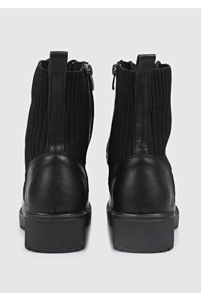 Provoq Γυναικείες μαύρες μπότες - κομψές και άνετες