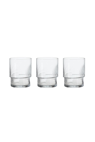 Mudo Concept Stackable 3-Piece Cup Set 325 ml