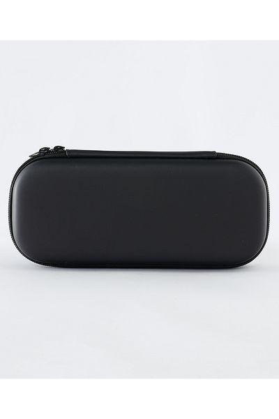 Fab N Funky 3D RAR Dino Pencil Case - Shockproof Black EVA with Mesh Pockets & Sturdy Zipper for Kids 3+