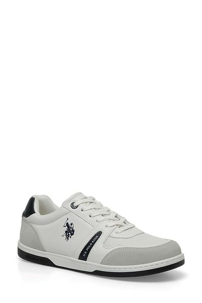 U.S. Polo Assn. Tenis pentru bărbați HAZE 4FX alb