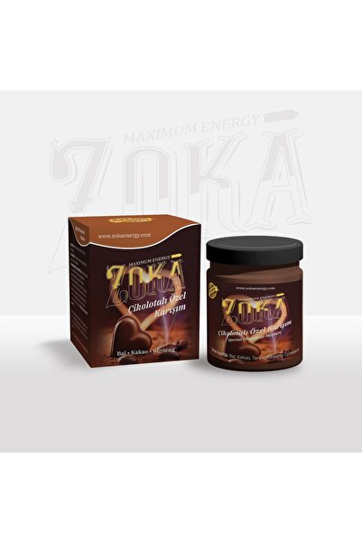 Chocolate Paste Energy Power 230 gr Kırmızı Ginsengli Macun Yüksek Enerji
