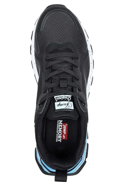 Jump 29859 Unisex Sneaker Daily Sports Shoes Black