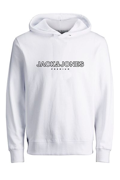 Jack & Jones Blajason Men's Hooded Logo Printed Sweatshirt