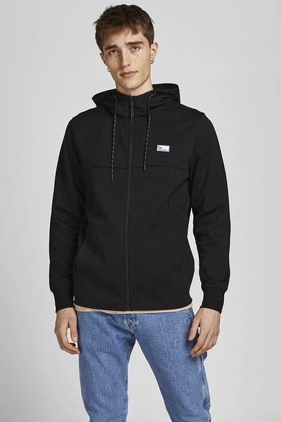 Jack & Jones Air Men's Hooded Logo Sweatshirt - 12204926 - BS