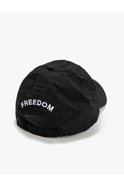 Koton Cap Hat Embroidery Detailed