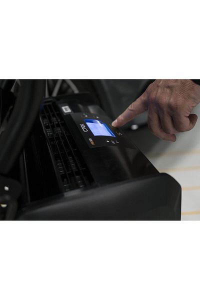 CTEK PRO 120، 12 فولت، نظام دعم البطارية الكامل ULTIMATE 120 AMP الاحترافي، قابس الاتحاد الأوروبي