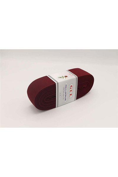 Gül Burgundy Colored 5 cm Rubber - 10 m