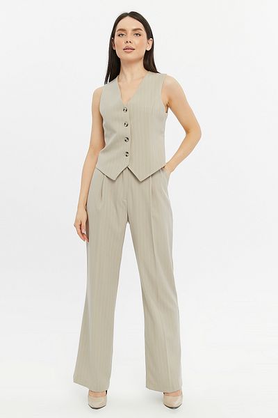 Bolivente Women's Striped Woven Trousers