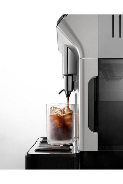 DELONGHİ De'Longhi Eletta Cold Brew Automatic Coffee Maker With LatteCrema Hot and Cool Technology