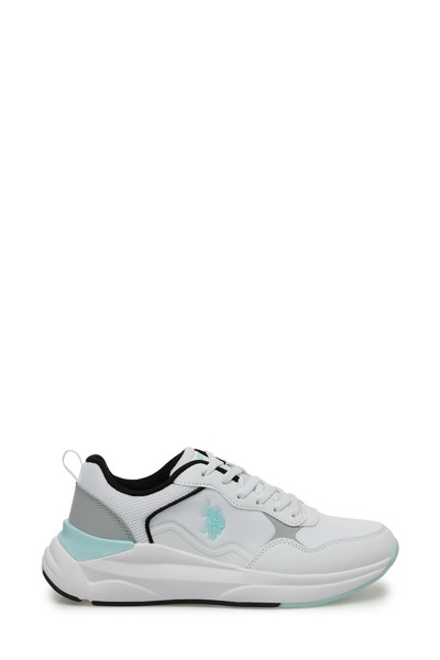 U.S. Polo Assn. U.S.POLO ASSN MELINDA 4FX ΛΕΥΚΑ ΑΝΑΤΟΜΙΚΑ ΑΘΛΗΤΙΚΑ ΠΑΠΟΥΤΣΙΑ ...