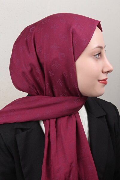 Pierre Cardin Pamuklu Şal 1030600-992 Mürdüm