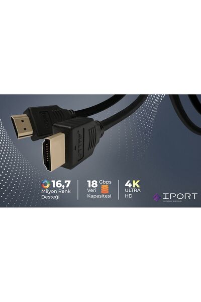 TTAF Hdmi 2.0 4k Ultra HD 60 هرتز كابل نقل الصوت والفيديو 2 متر
