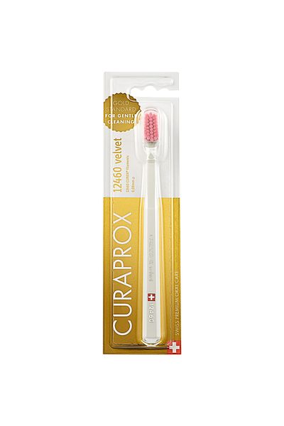 Curaprox CS 12460 VELVET TOOTH BRUSH BLISTER SINGLE PACK