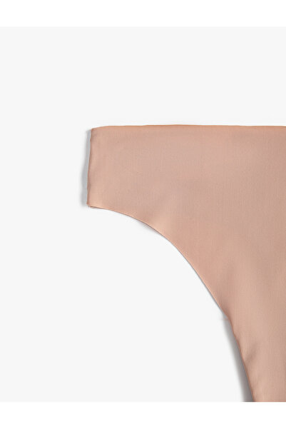 Koton Lazer Kesim Dikişsiz Külot String